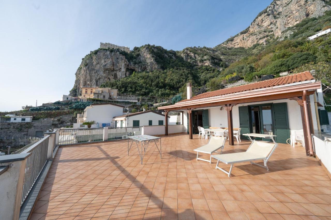 Il Rifugio Del Merlo Amalfi Esterno foto
